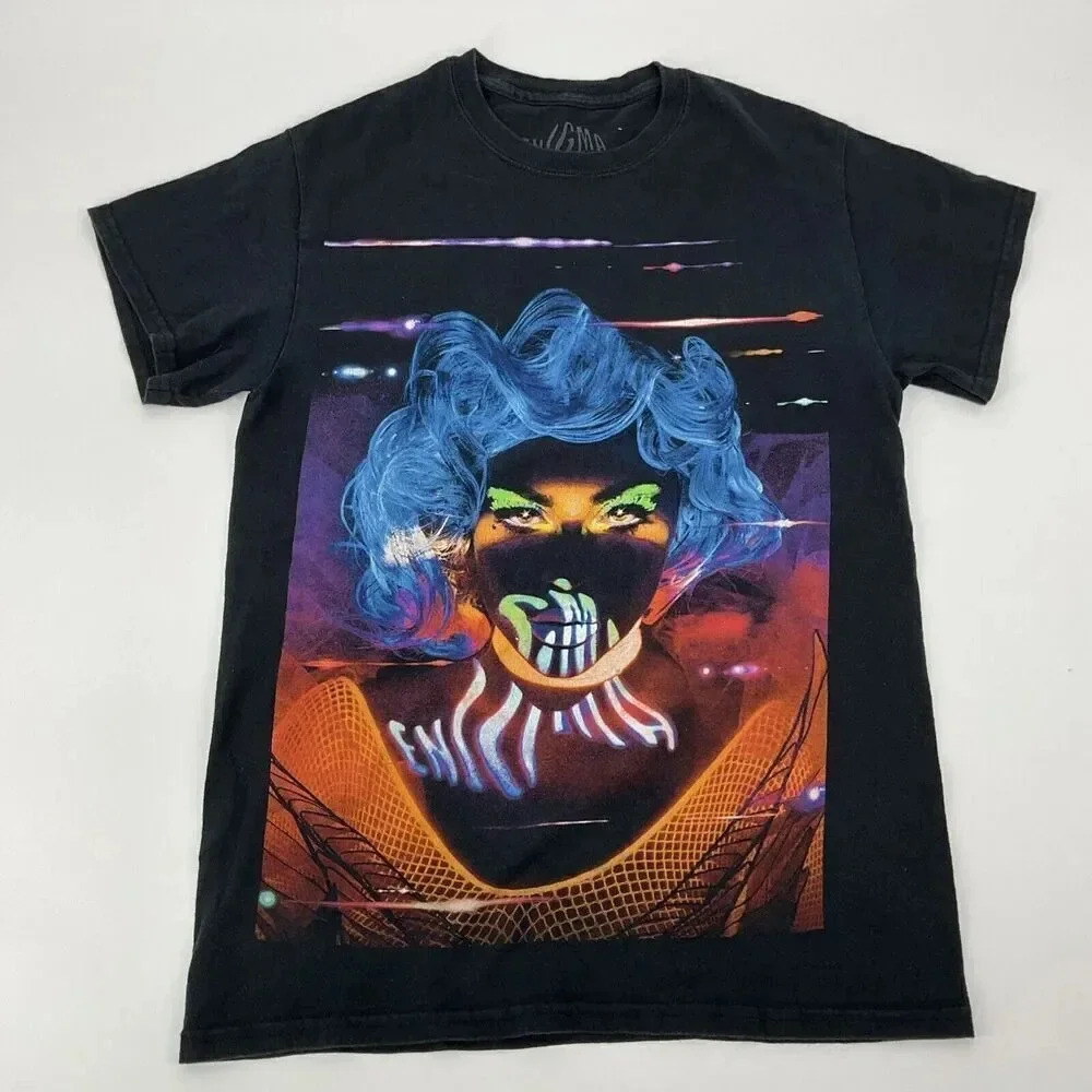 Lady Gaga Enigma T-Shirt Small Las Vegas‎ LIMITED Edition Residency Design ICON
